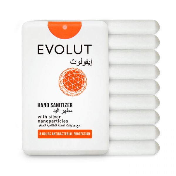evolut hand sanitizer 10 nos