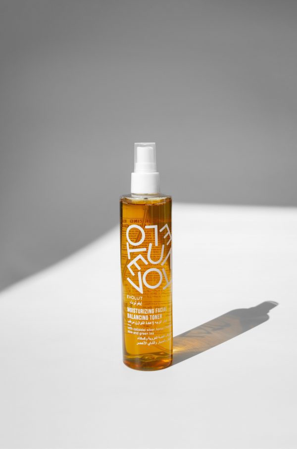 BuyEvolut MOISTURIZING FACIAL BALANCING TONER with colloidal silver