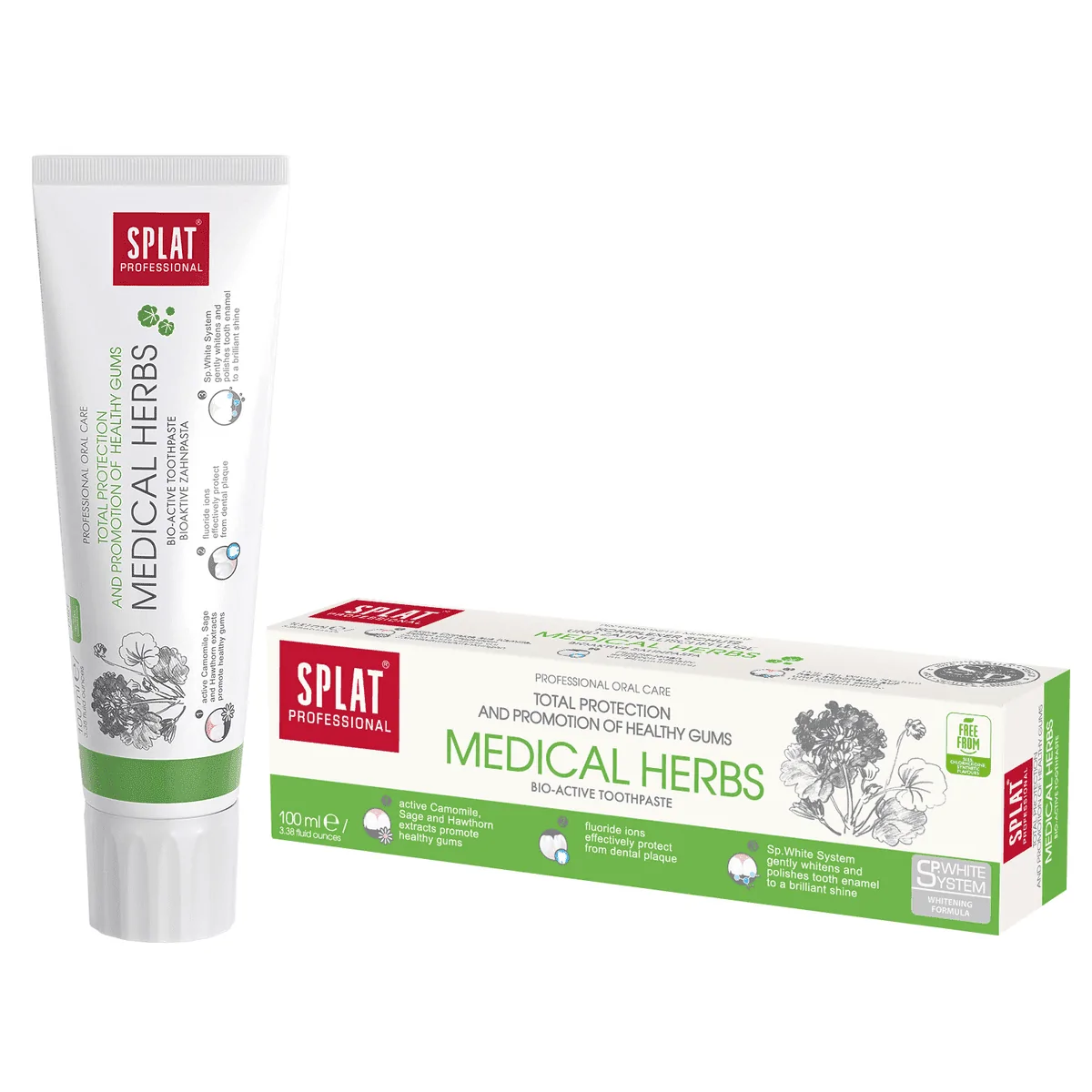 Product SPLAT® Professional Medical Herbs Toothpaste Photo 2 - SPLAT® Professional Medical Herbs Toothpaste