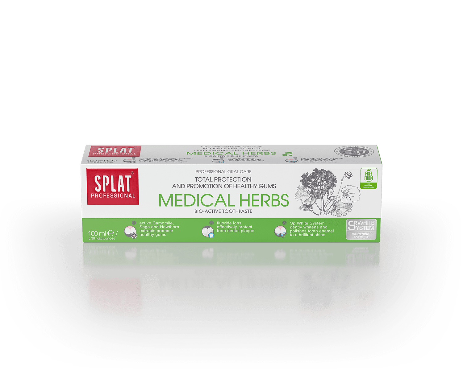 Product SPLAT® Professional Medical Herbs Toothpaste Photo 1 - SPLAT® Professional Medical Herbs Toothpaste