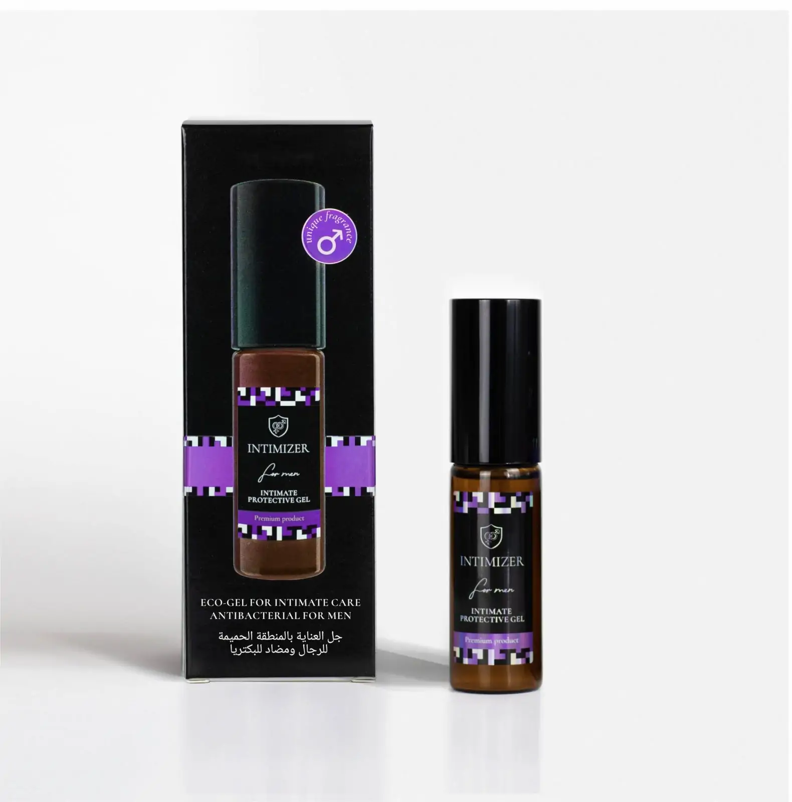 Product INTIMIZER for men 20ml, protective eco-gel for intimate care Photo 1 - INTIMIZER for men 20ml, protective eco-gel for intimate care