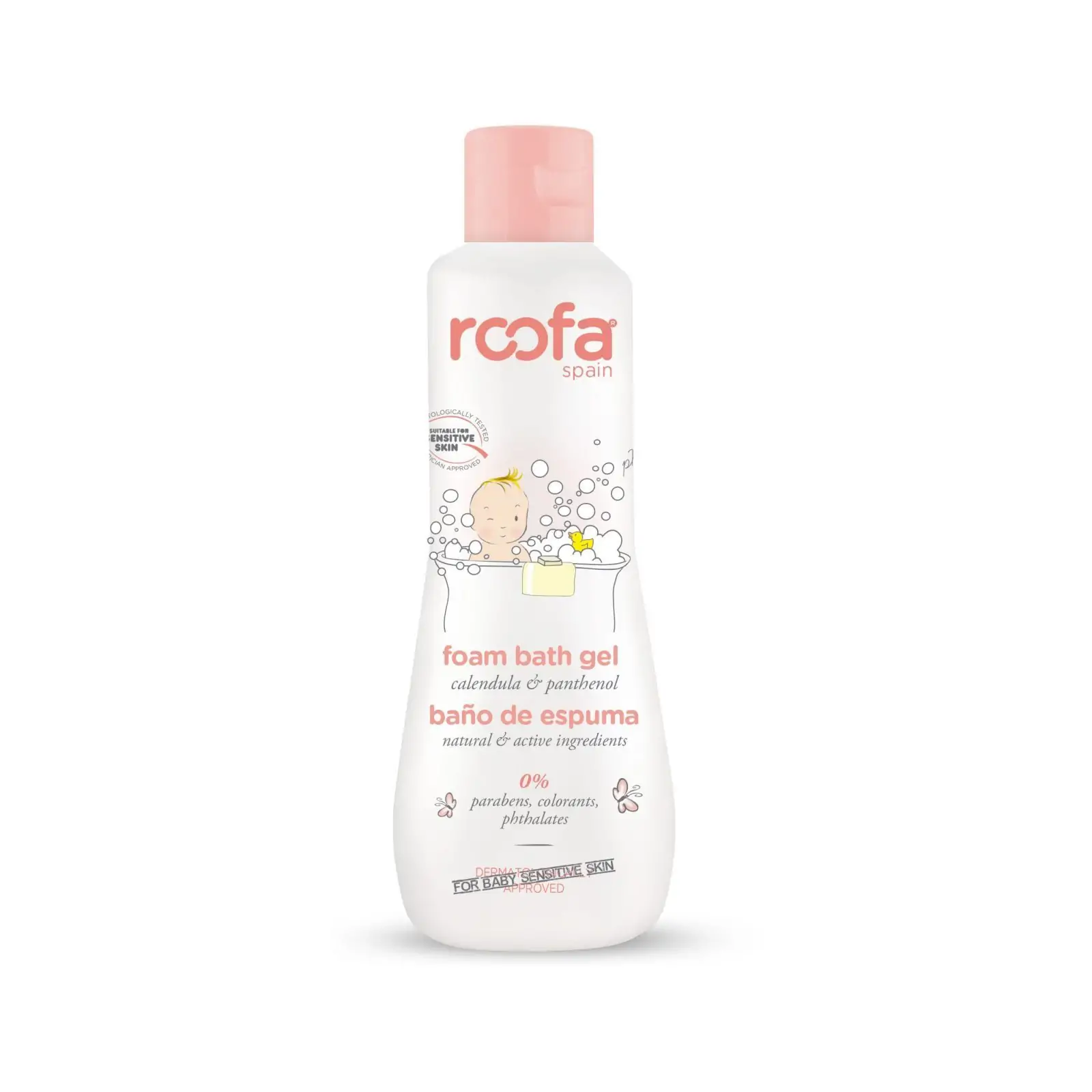 Product ROOFA FOAM BATH GEL Photo 1 - ROOFA FOAM BATH GEL