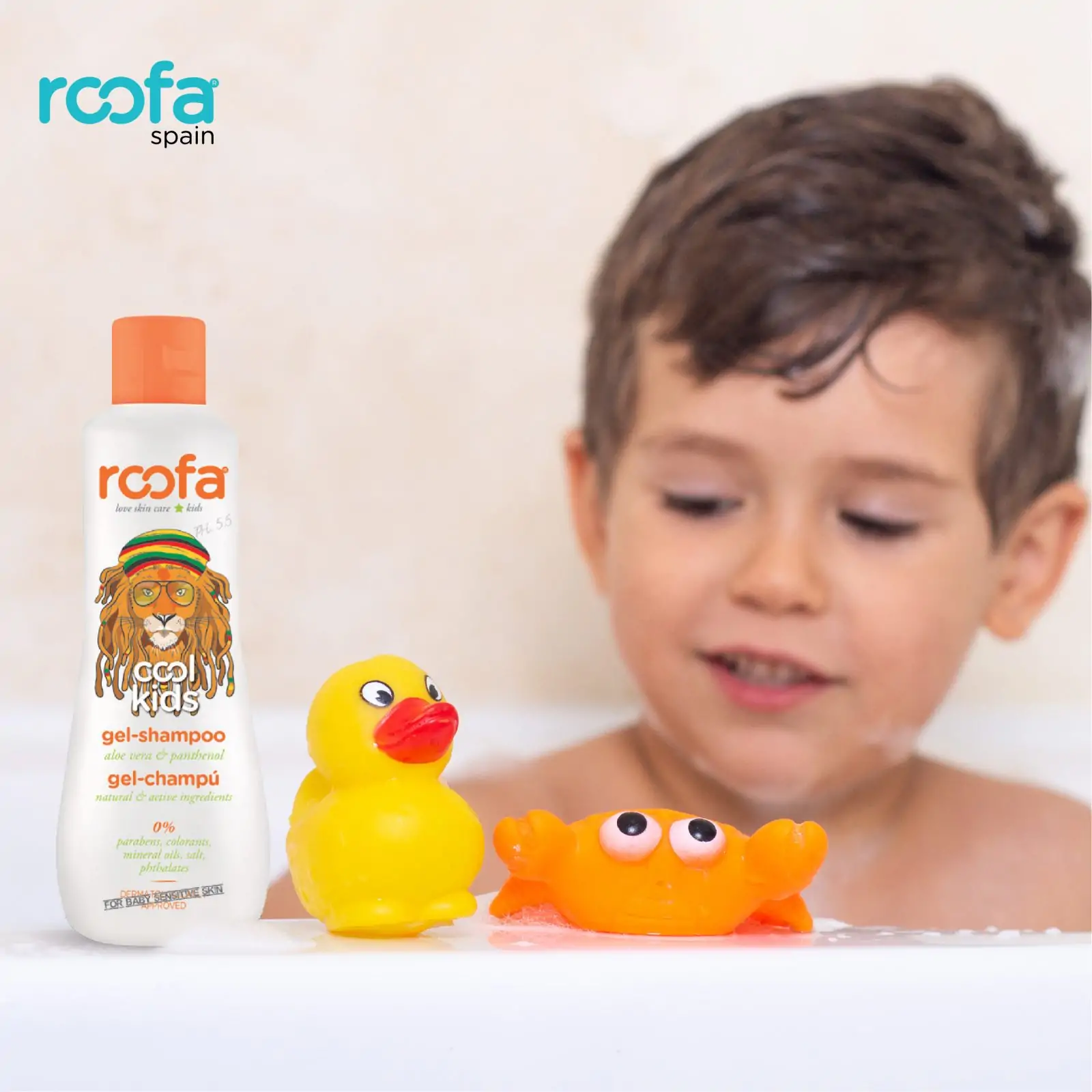 Photo 3 - ROOFA GEL SHAMPOO