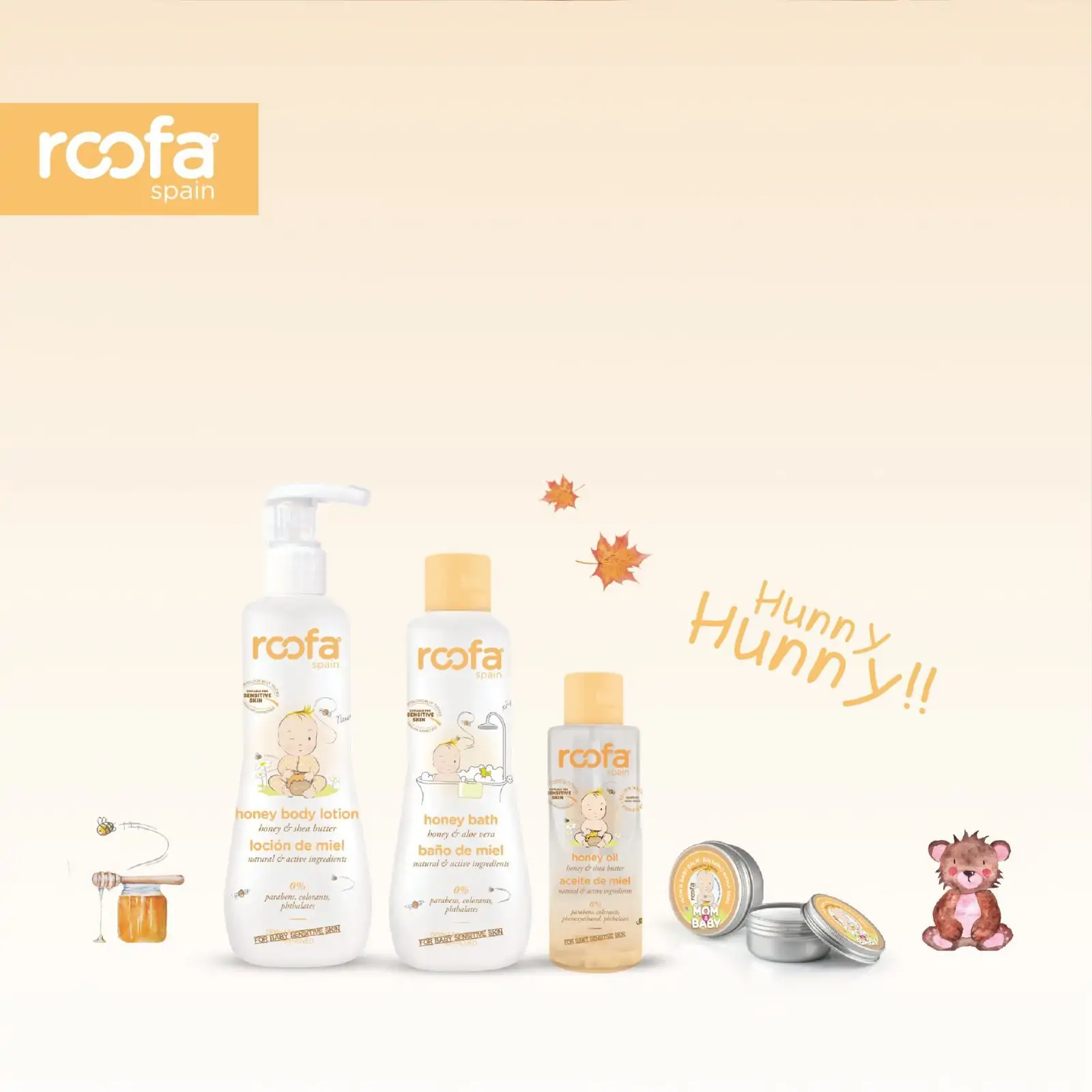 Product ROOFA HONEY OIL Photo 3 - ROOFA HONEY OIL