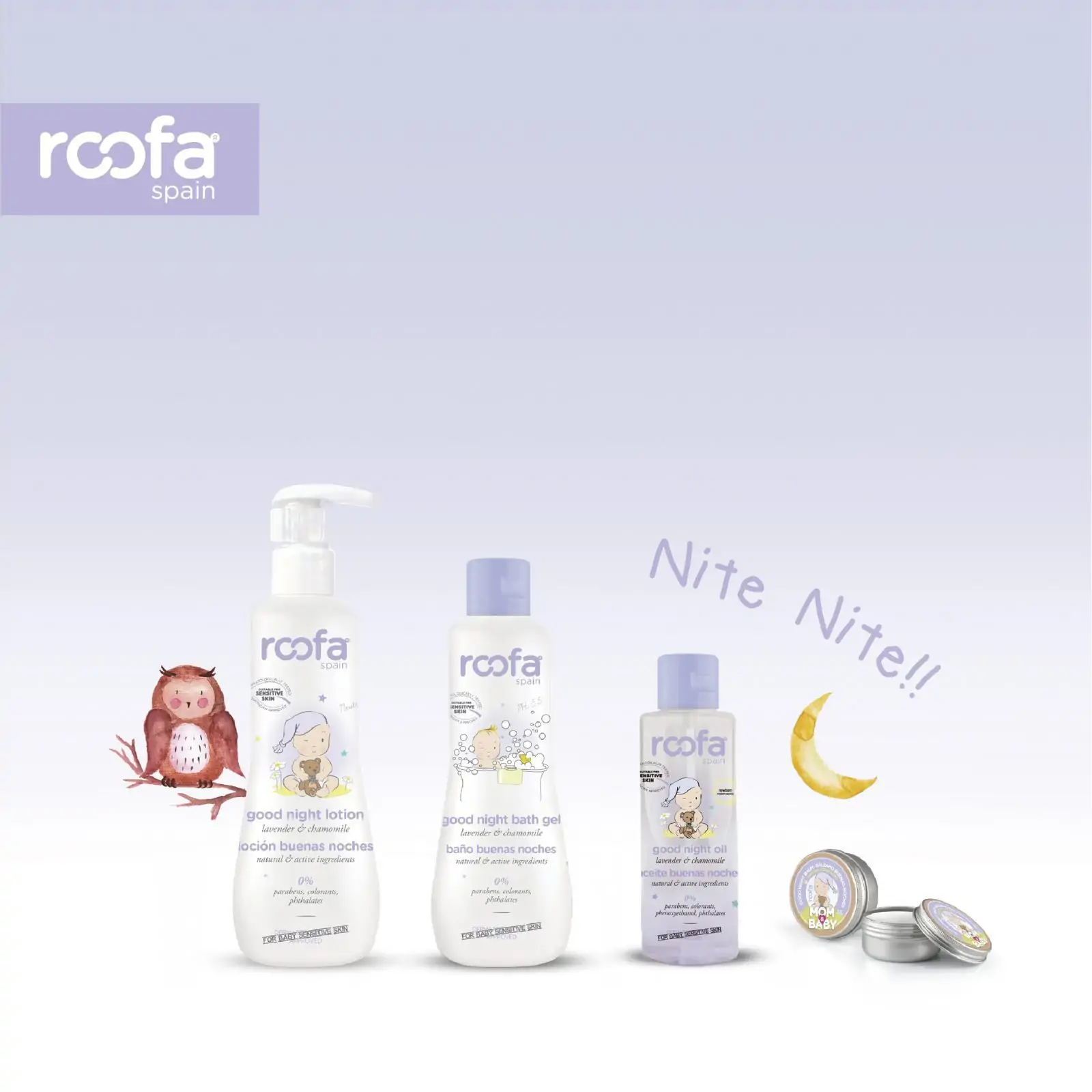 Product ROOFA GOOD NIGHT BALM Photo 2 - ROOFA GOOD NIGHT BALM