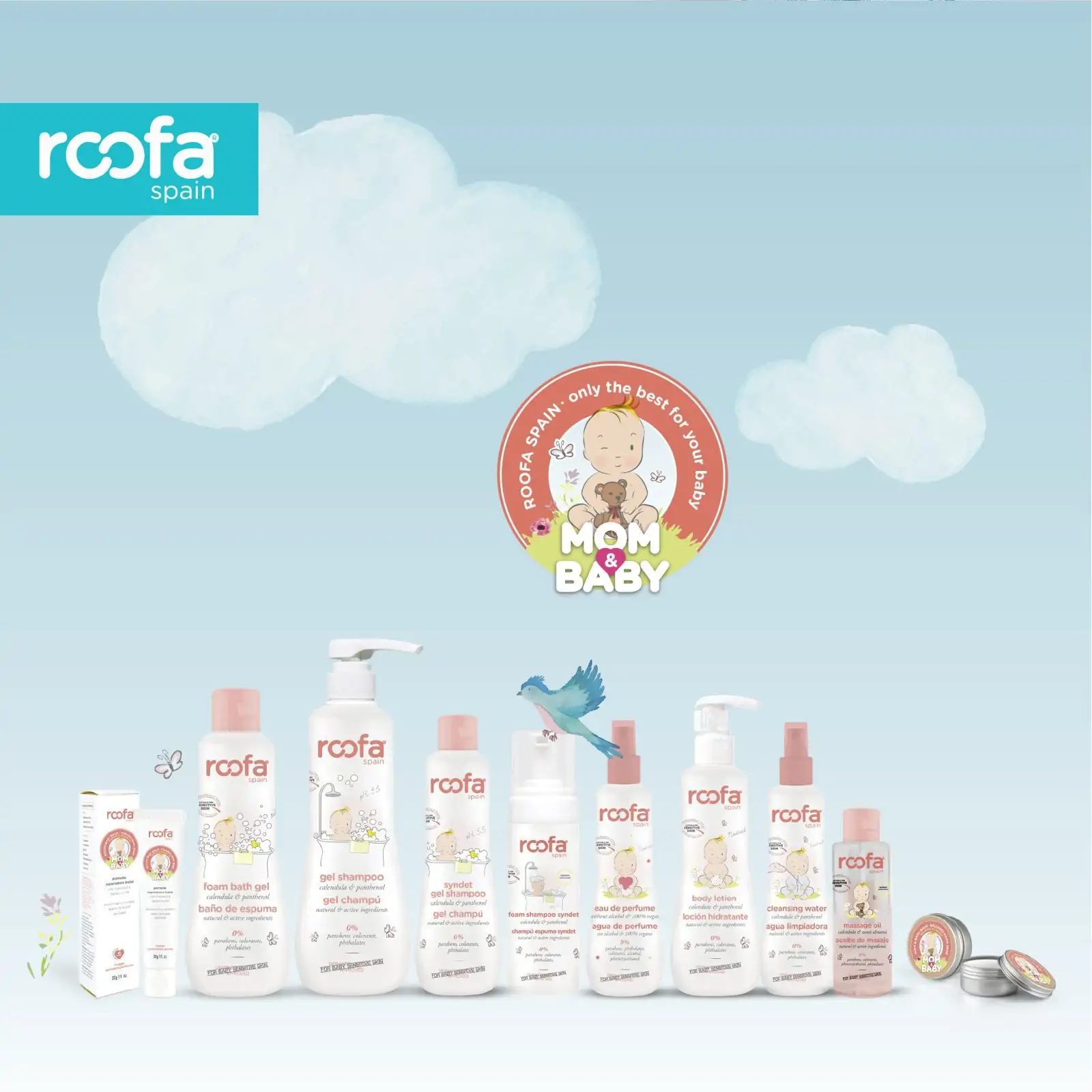 Product ROOFA MOM & BABY BALM Photo 2 - ROOFA MOM & BABY BALM