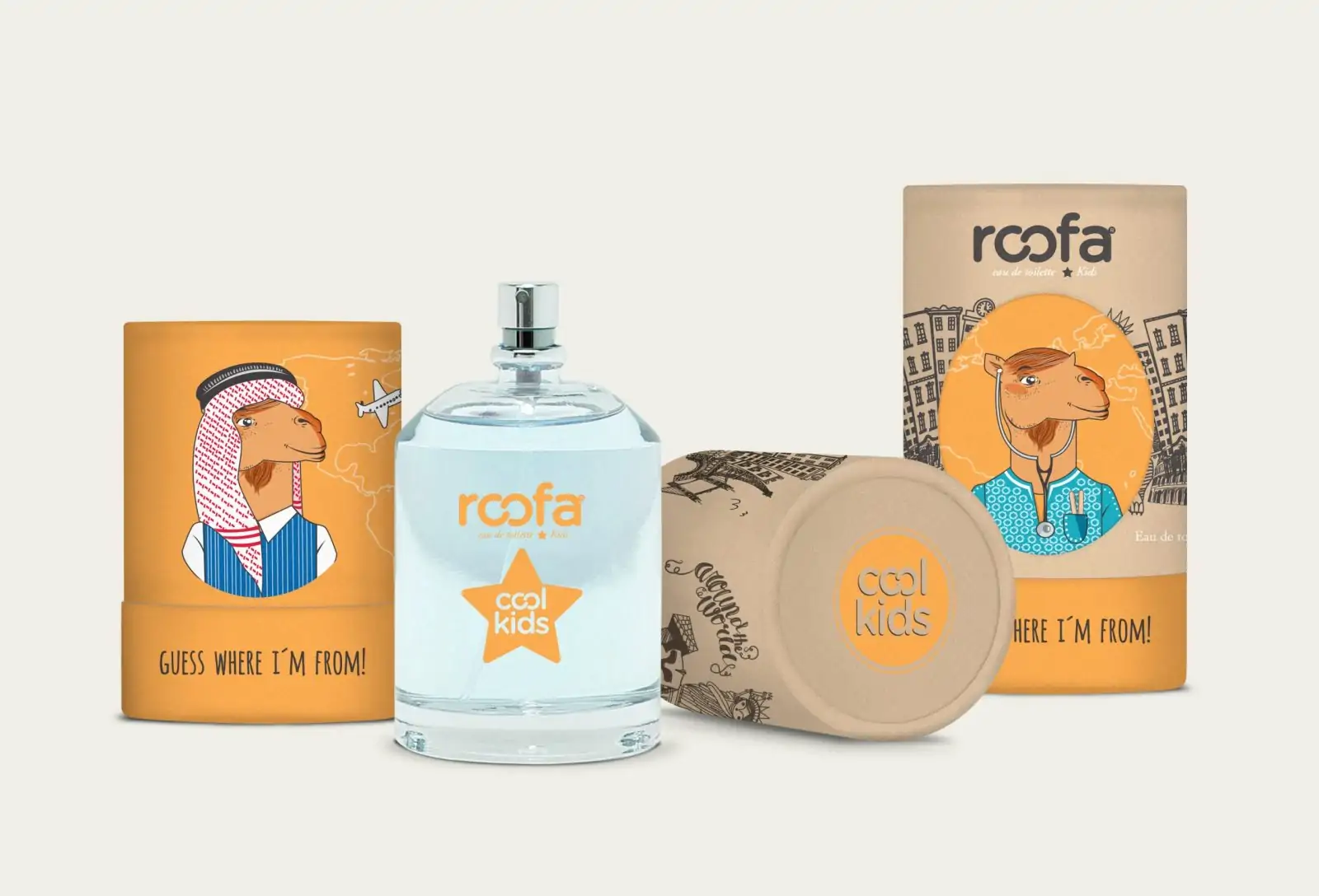 Product ROOFA EAU DE TOILETTE Photo 1 - ROOFA EAU DE TOILETTE