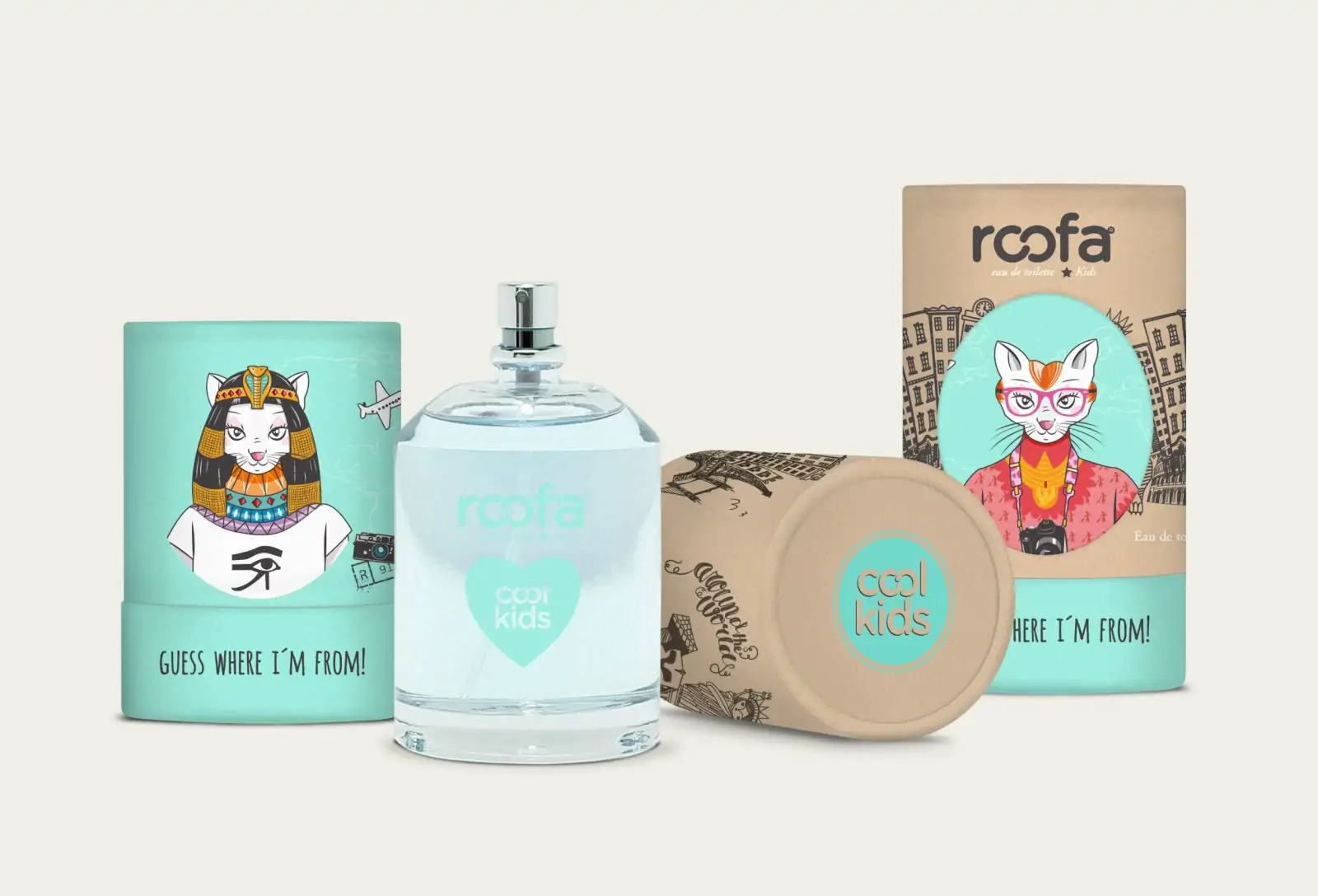 Photo 1 - ROOFA EAU DE TOILETTE