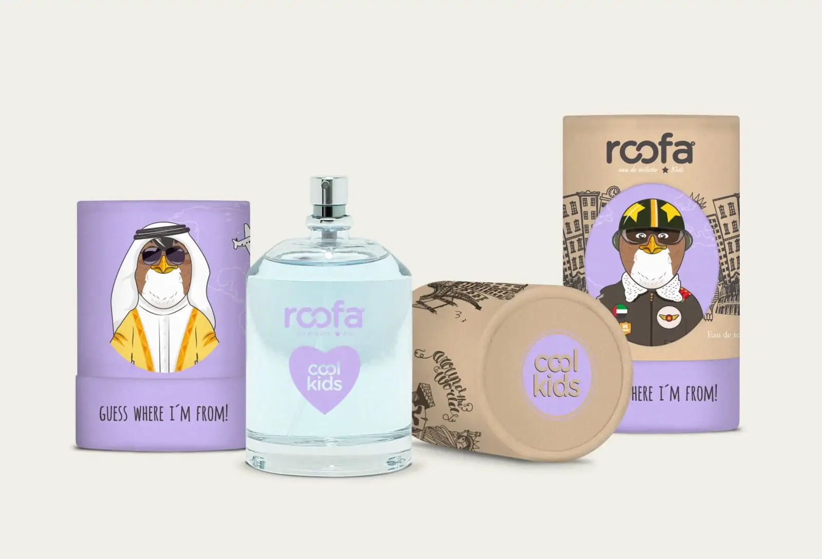 Product ROOFA EAU DE TOILETTE Photo 1 - ROOFA EAU DE TOILETTE