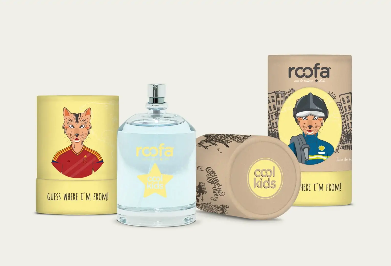 Product ROOFA EAU DE TOILETTE Photo 1 - ROOFA EAU DE TOILETTE
