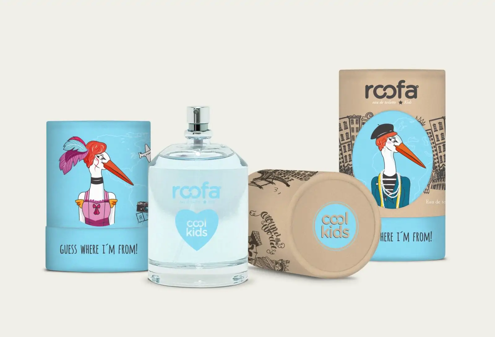 Product ROOFA EAU DE TOILETTE Photo 1 - ROOFA EAU DE TOILETTE