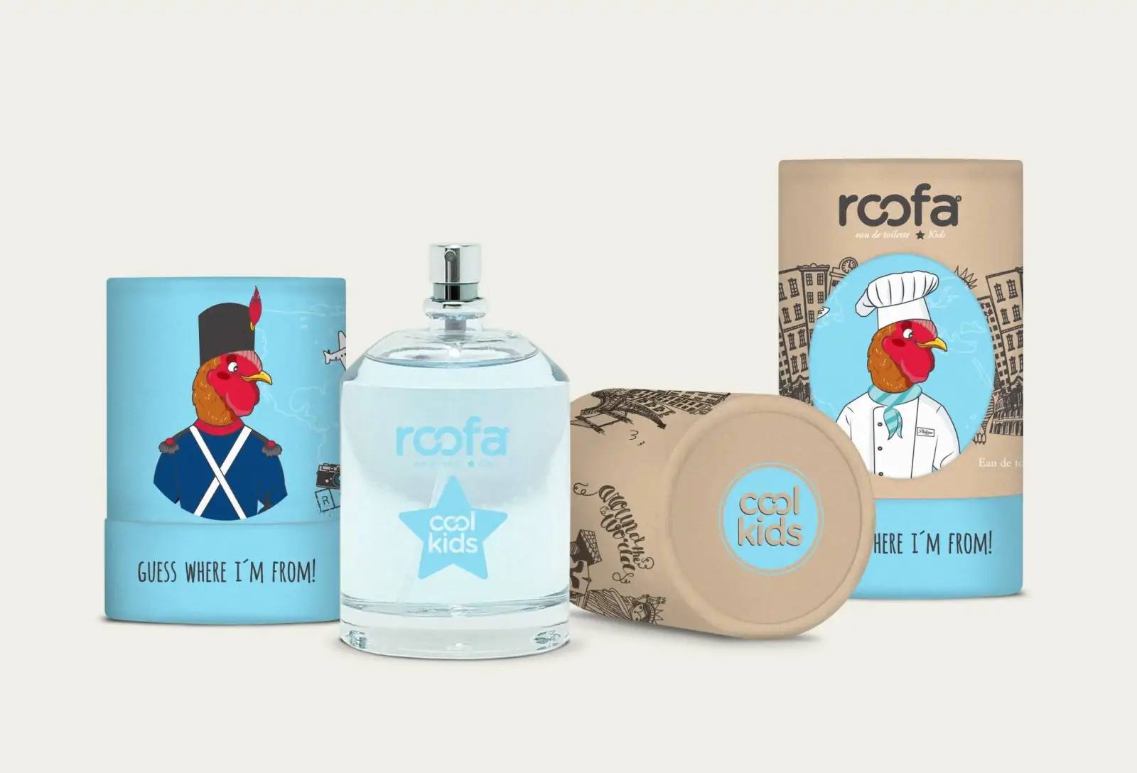 Product ROOFA EAU DE TOILETTE Photo 1 - ROOFA EAU DE TOILETTE