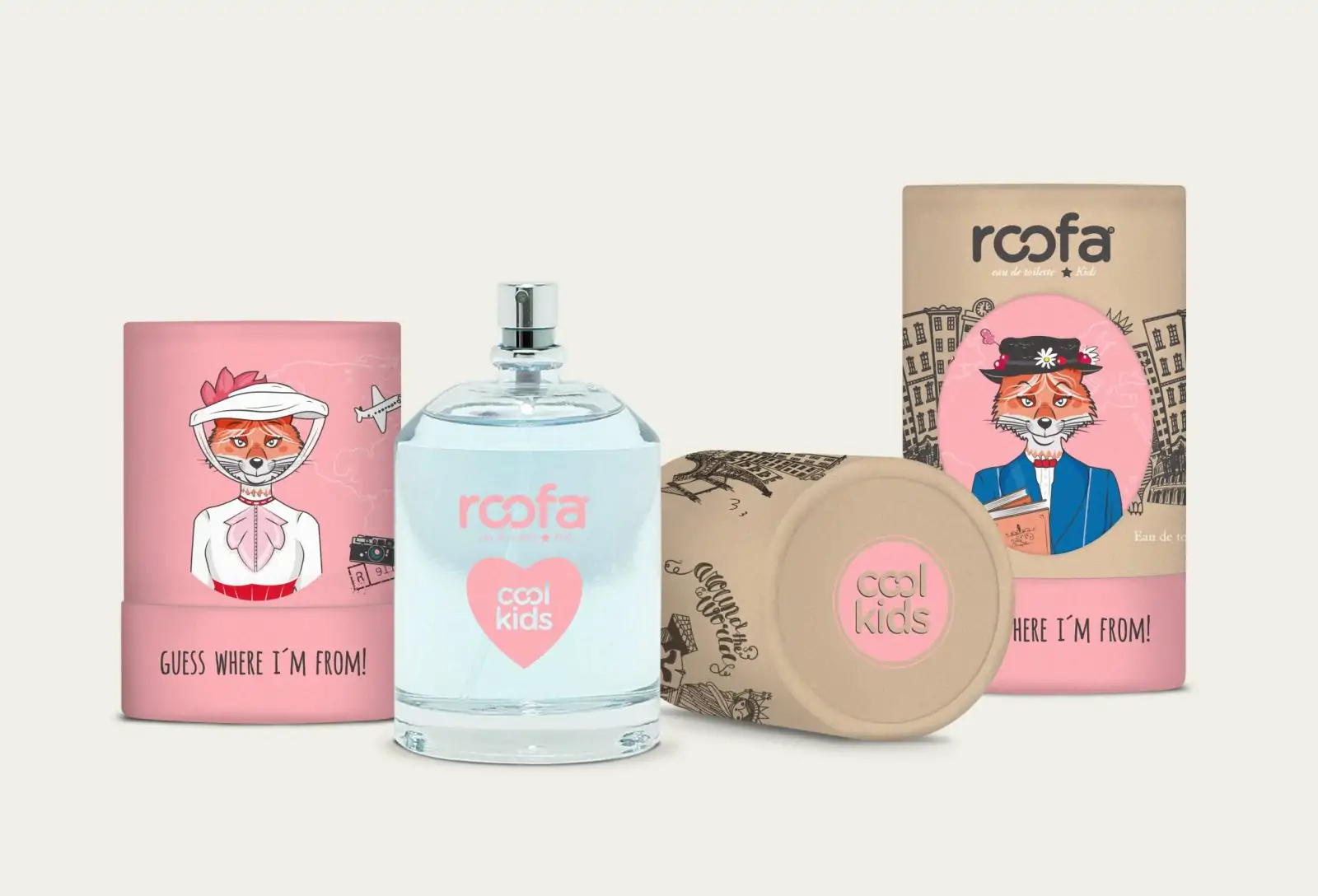 Product ROOFA EAU DE TOILETTE Photo 1 - ROOFA EAU DE TOILETTE