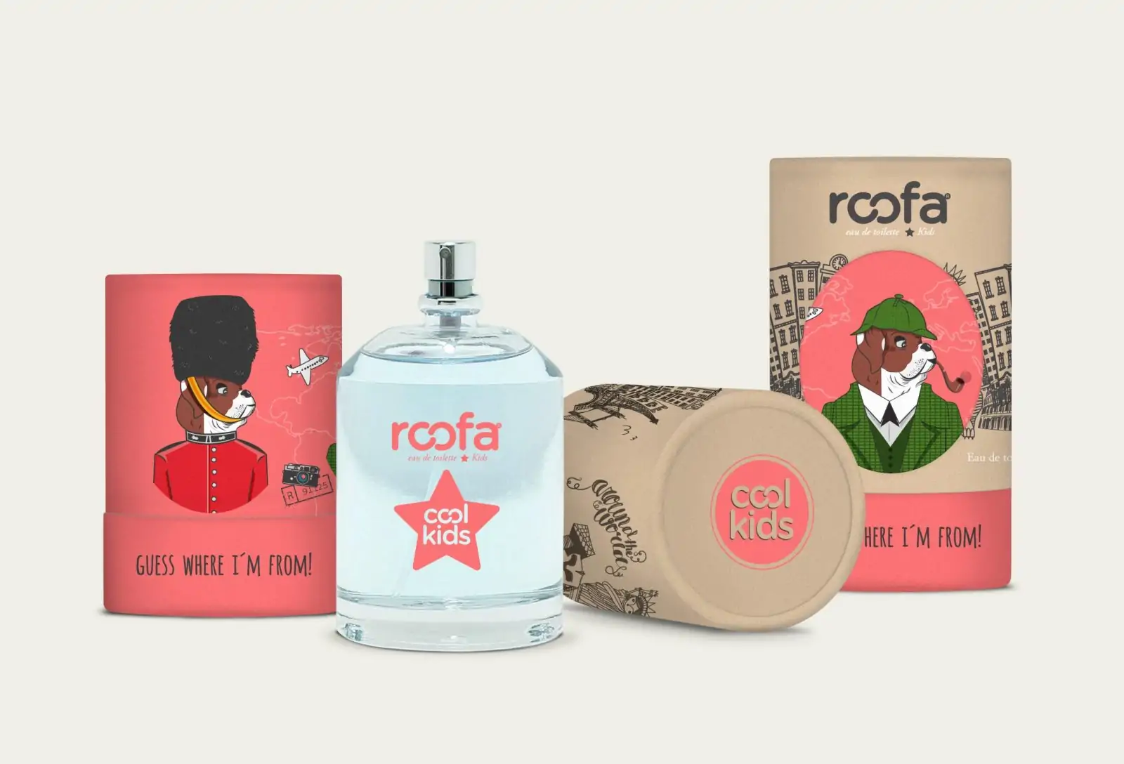 Photo 1 - ROOFA EAU DE TOILETTE
