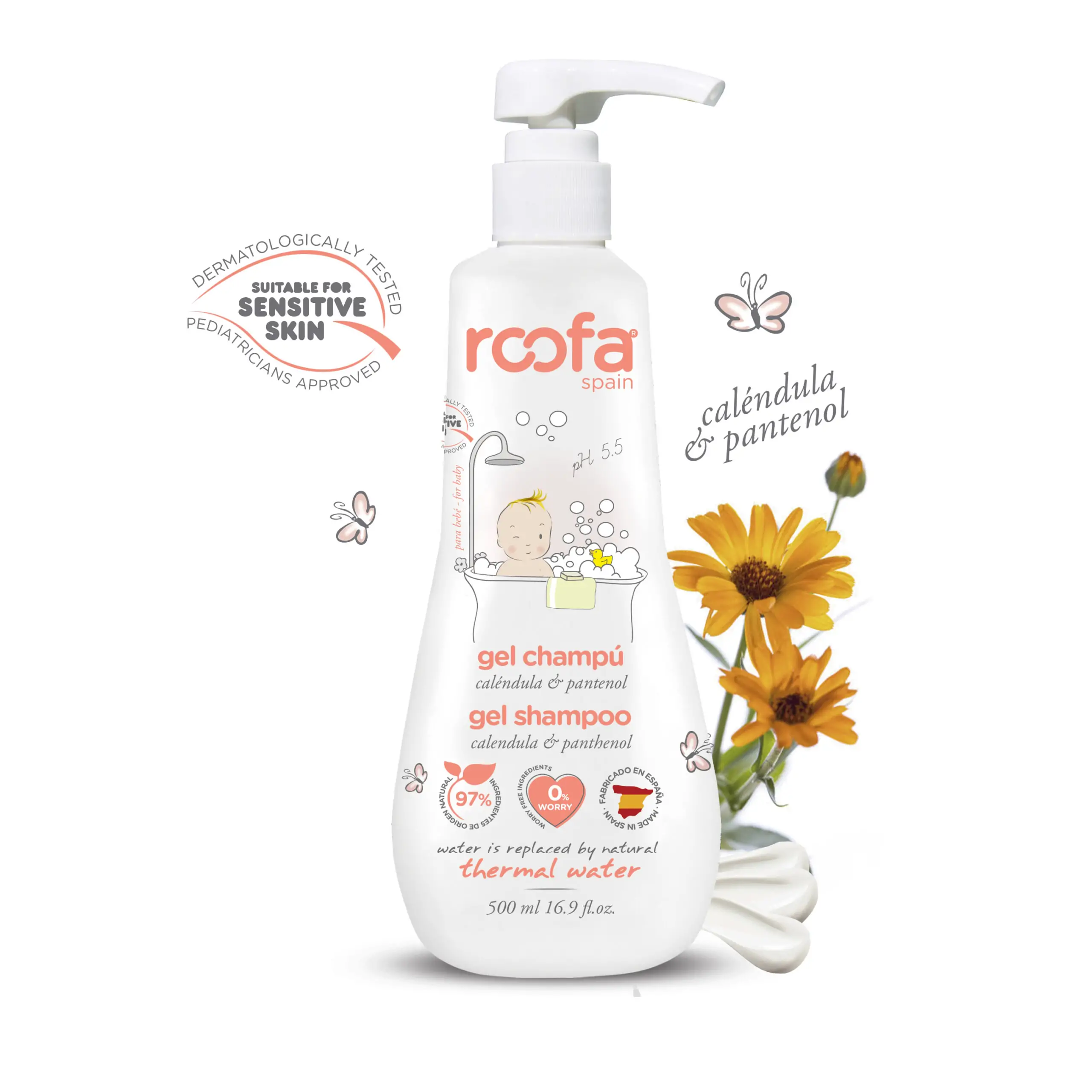 Photo 1 - ROOFA GEL-SHAMPOO