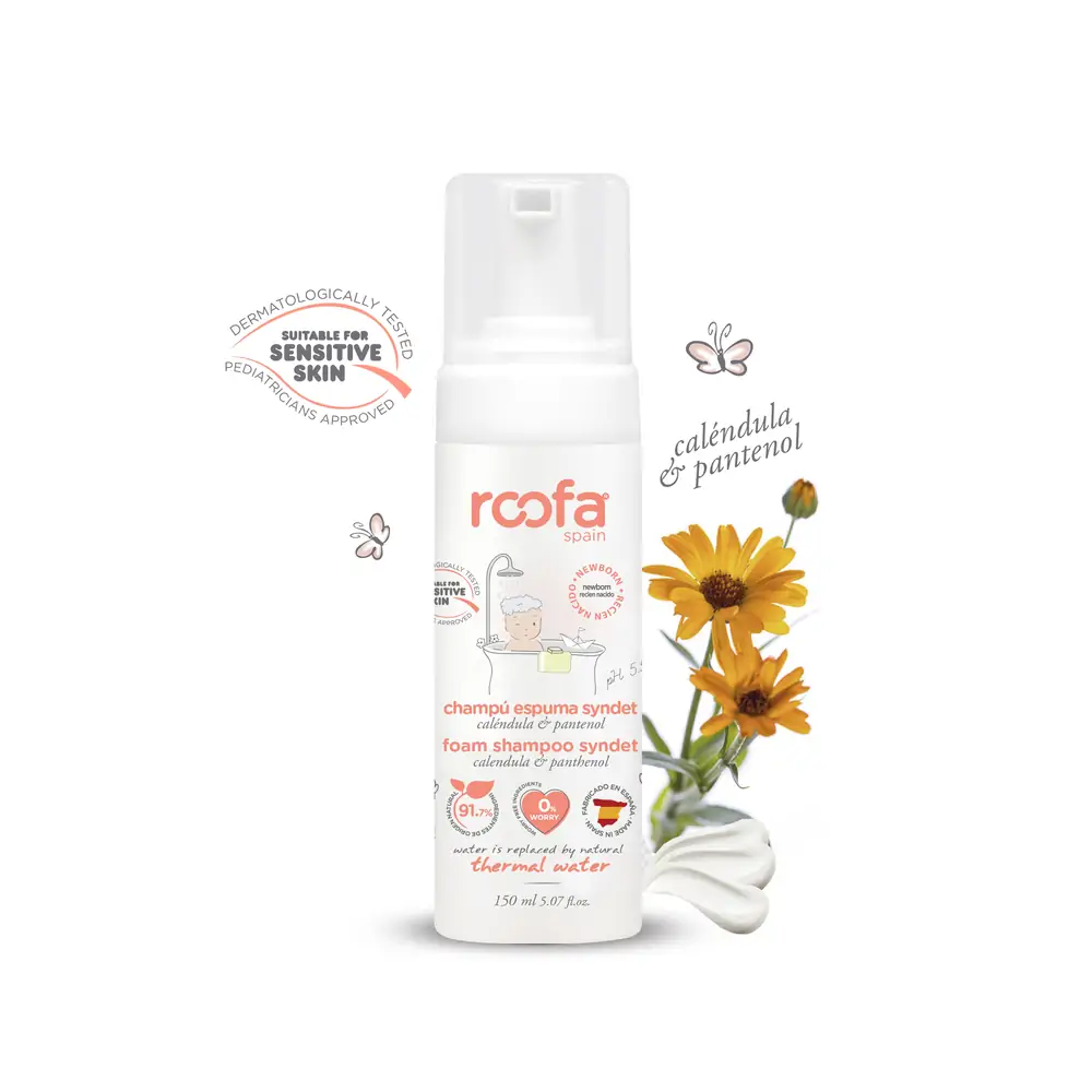 Product ROOFA FOAM SHAMPOO Photo 1 - ROOFA FOAM SHAMPOO