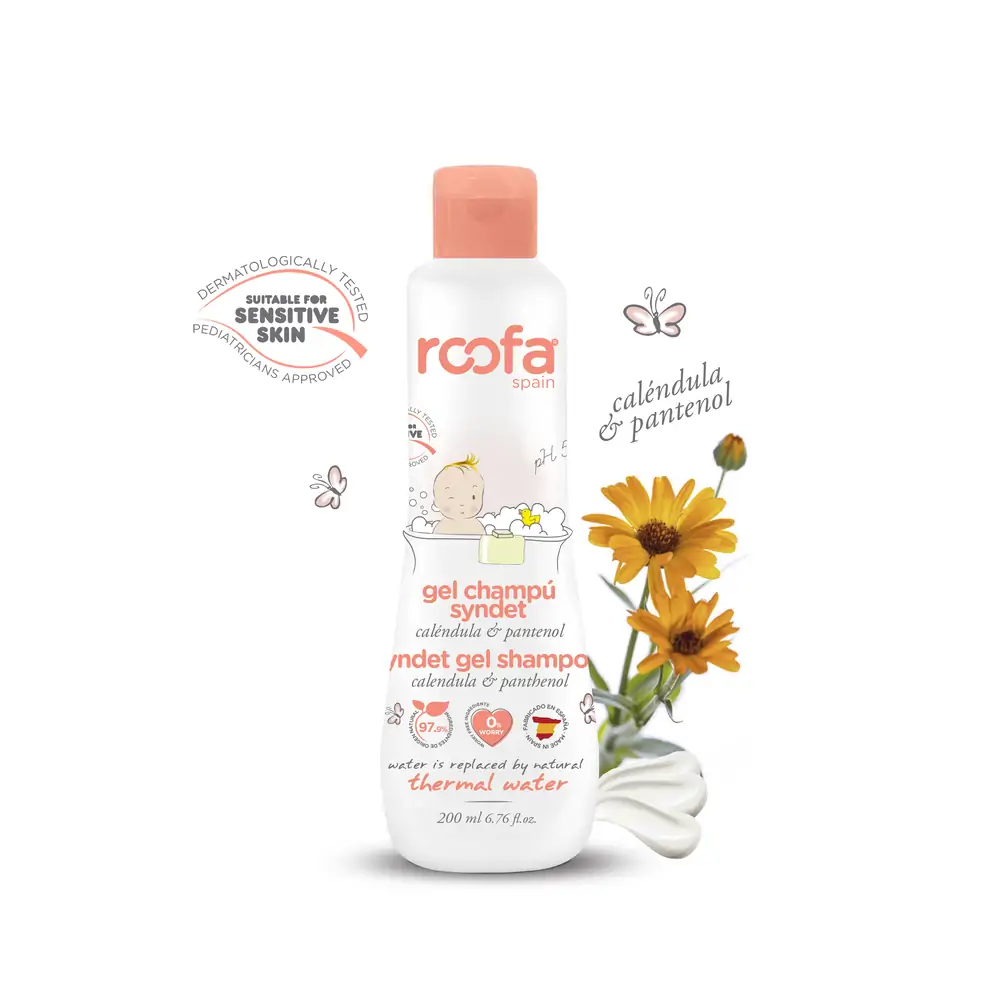 Photo 1 - ROOFA SYNDET GEL-SHAMPOO