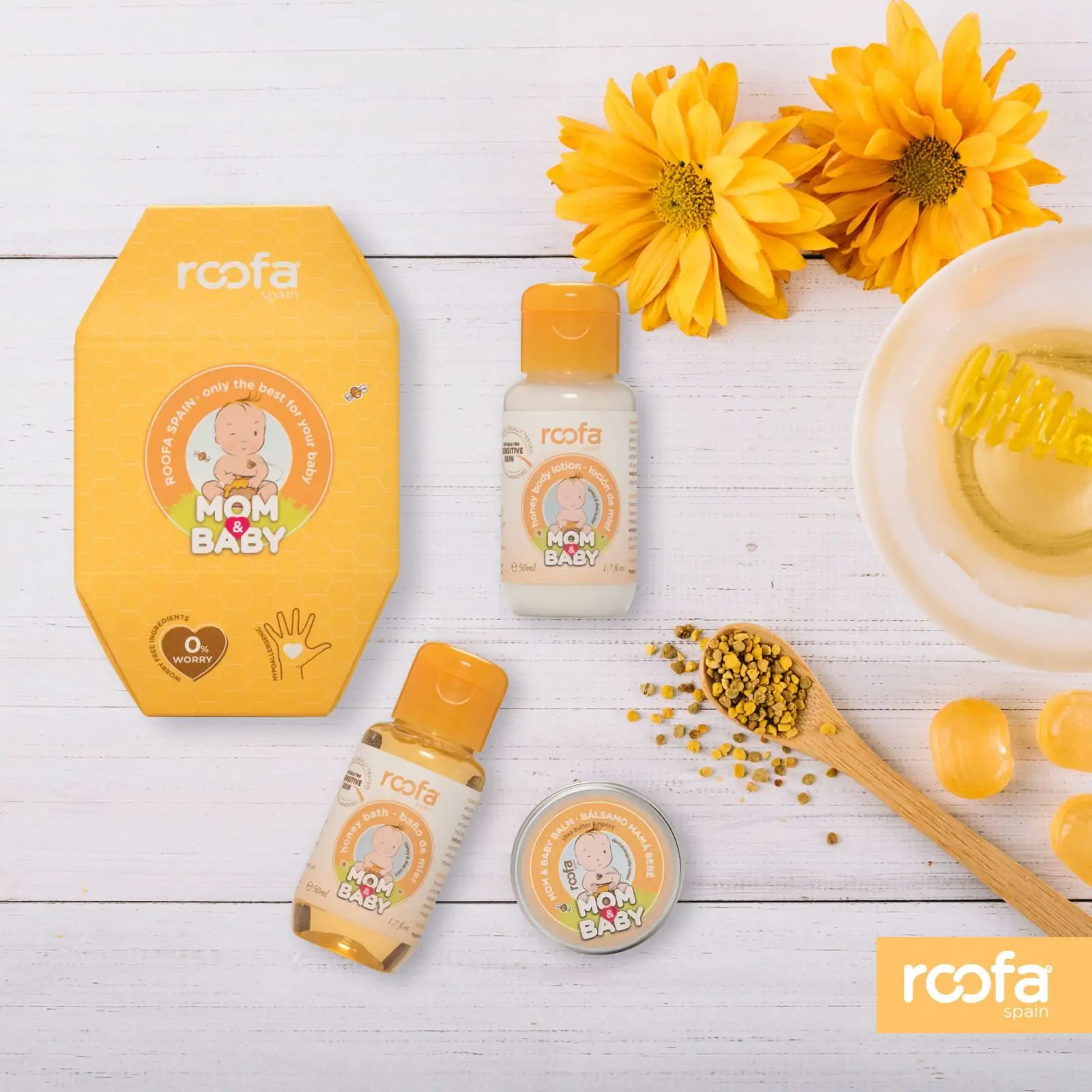 Photo 2 - ROOFA MOM & BABY BALM