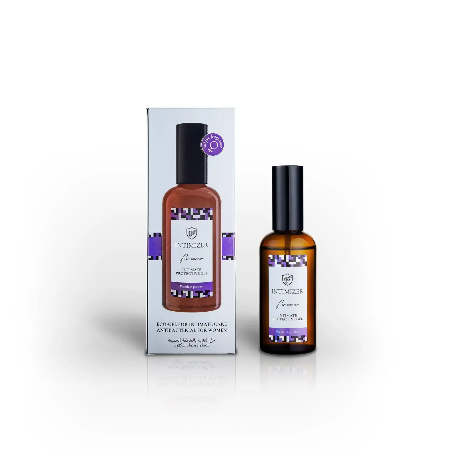Photo 1 - INTIMIZER for women 100ml, protective eco-gel for intimate care
