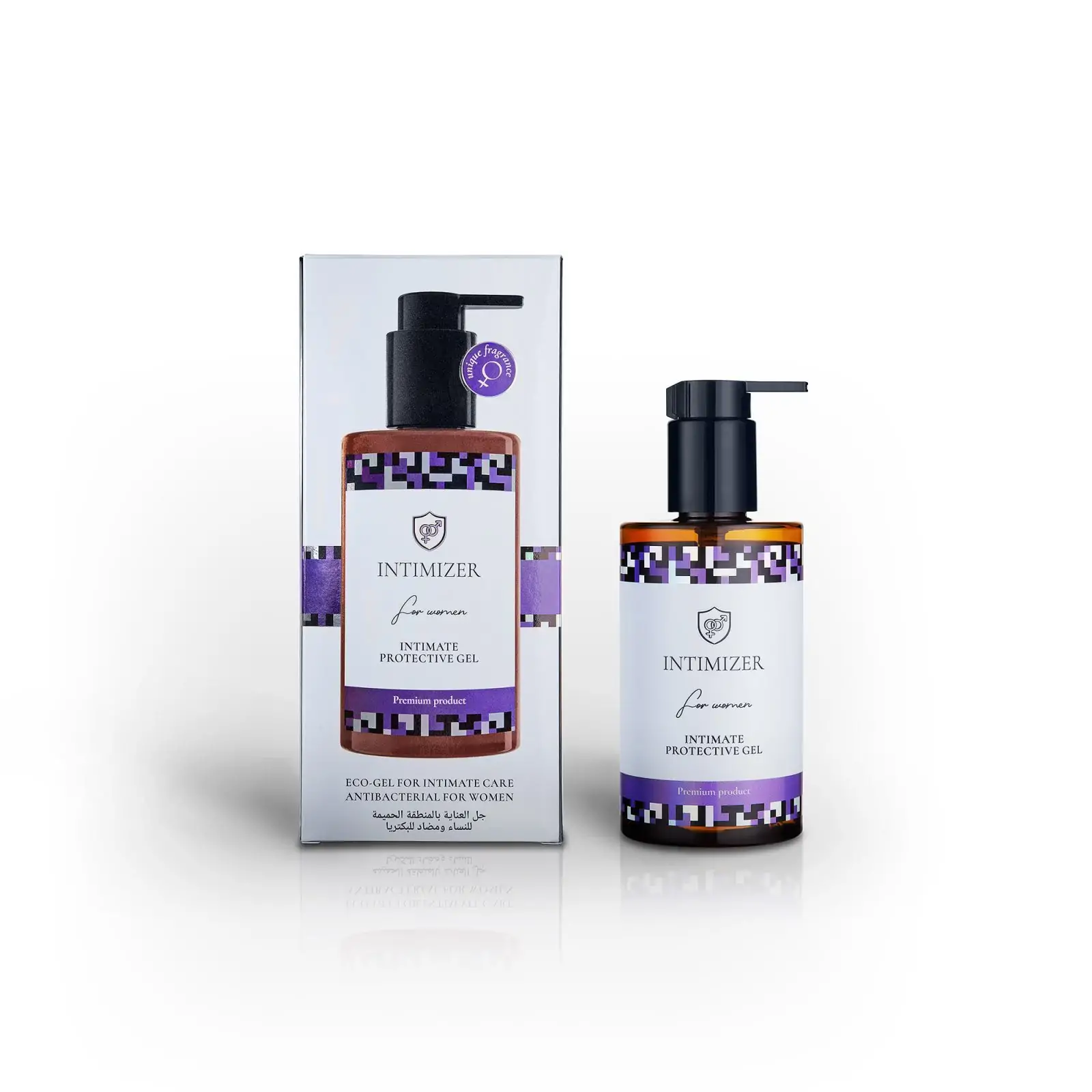 Product INTIMIZER for women 250ml, protective eco-gel for intimate care Photo 1 - INTIMIZER for women 250ml, protective eco-gel for intimate care