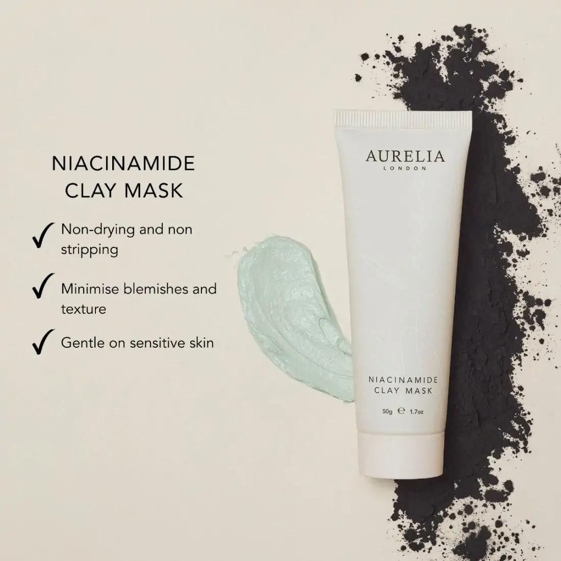 Product Aurelia Balancing Niacinamide Clay Mask 50g Photo 3 - Aurelia Balancing Niacinamide Clay Mask 50g