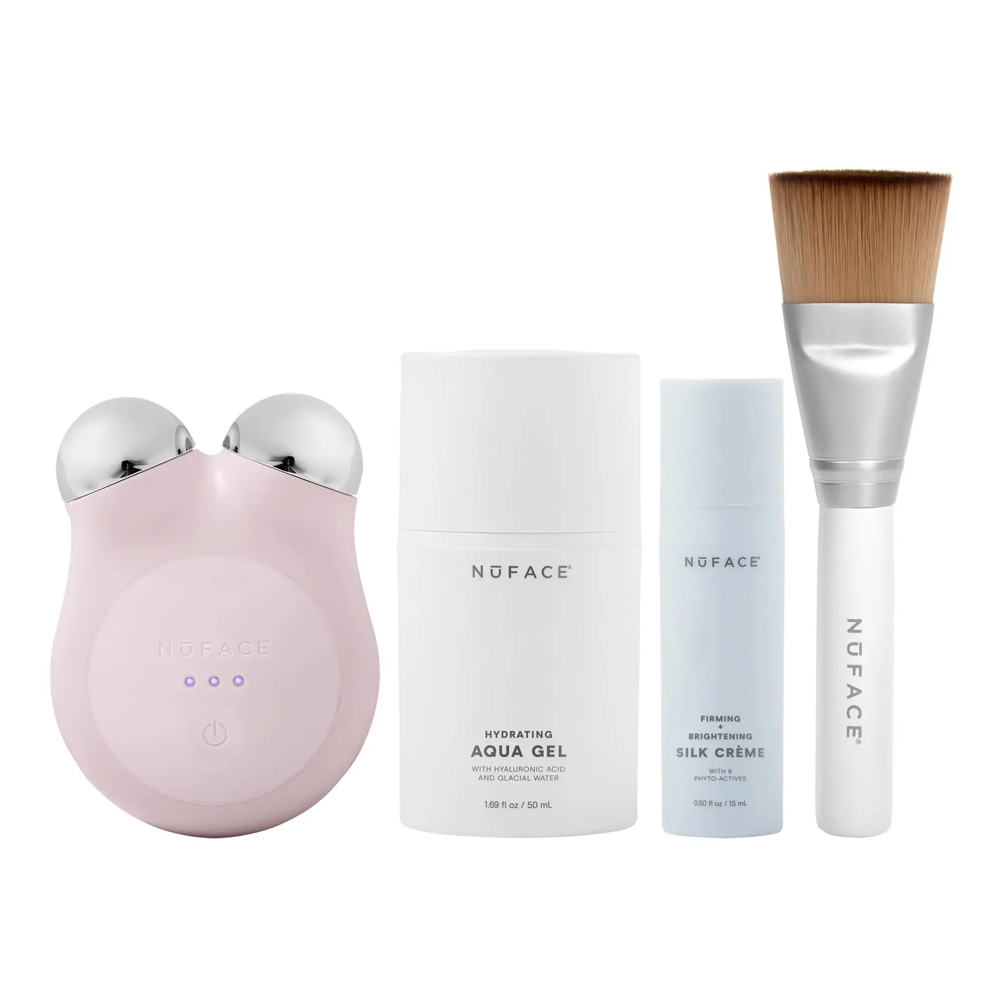 Photo 1 - NuFACE® MINI+ Starter Kit - Sandy Rose