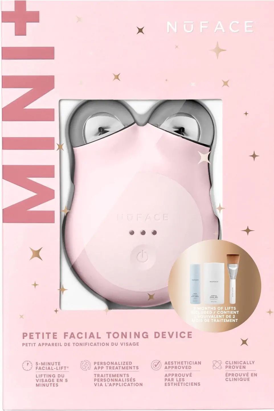 Photo 4 - NuFACE® MINI+ Starter Kit - Sandy Rose