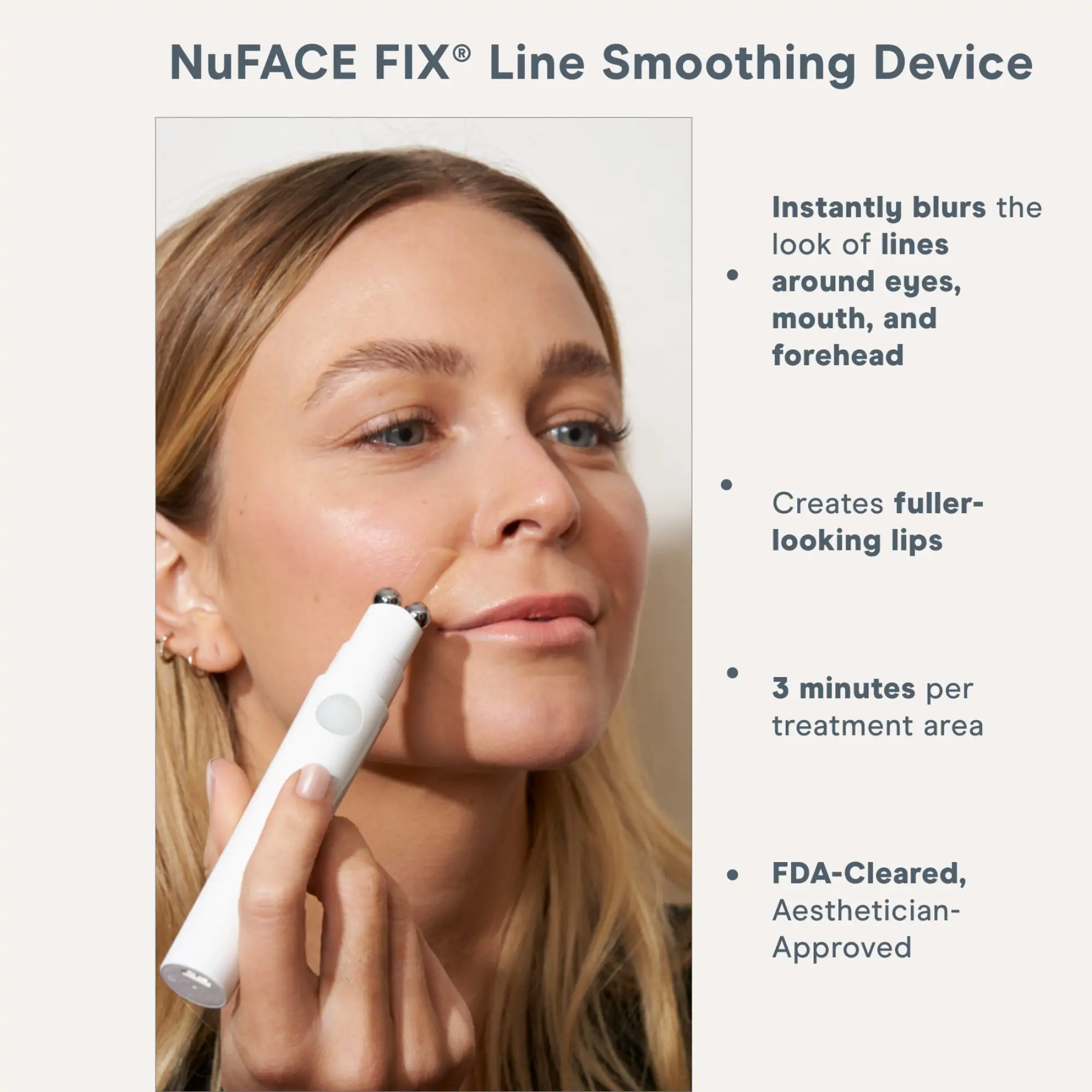 Product NuFACE FIX Line Smoothing Device Photo 5 - NuFACE FIX Line Smoothing Device