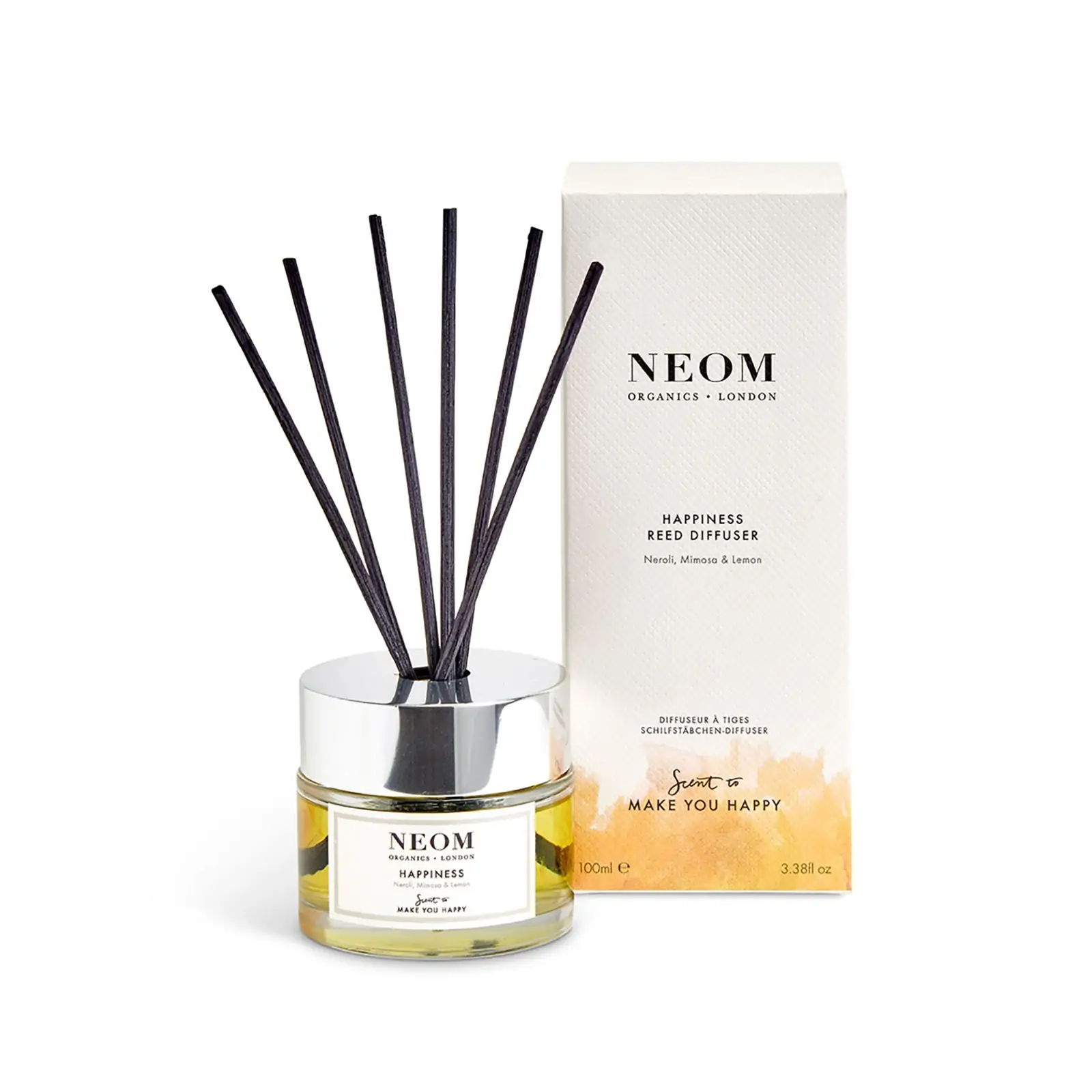 Photo 1 - NEOM Reed Diffuser: 100ml Happiness