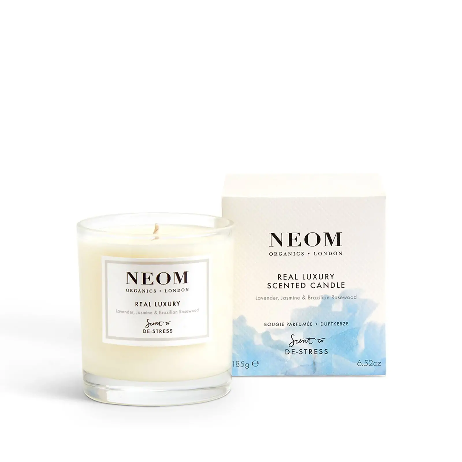 Product NEOM Scented Candle (1 wick): Real Luxury Photo 1 - NEOM Scented Candle (1 wick): Real Luxury