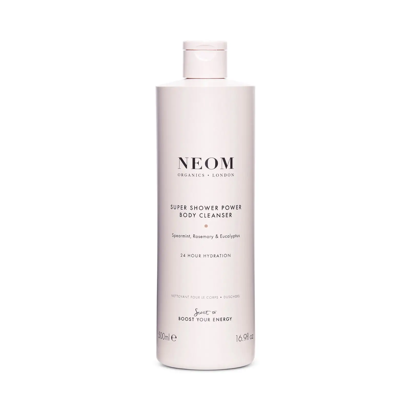 Product NEOM Super Shower Power Body Cleanser 500ml Photo 1 - NEOM Super Shower Power Body Cleanser 500ml
