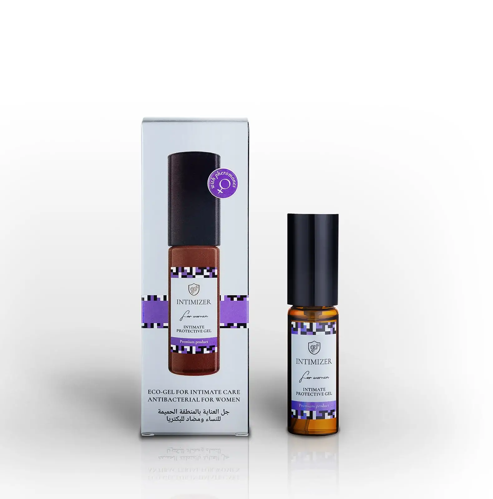 Product INTIMIZER for women 20ml, protective eco-gel for intimate care Photo 1 - INTIMIZER for women 20ml, protective eco-gel for intimate care