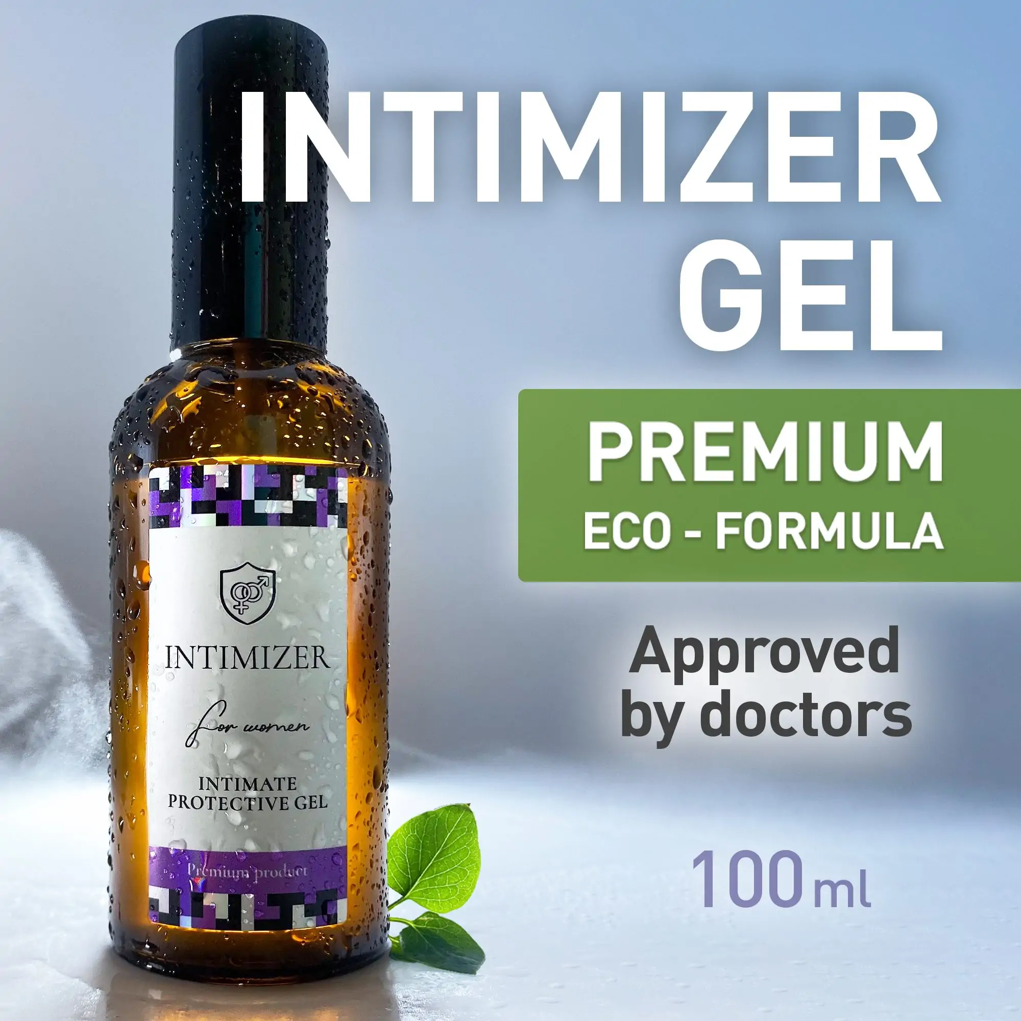 Photo 5 - INTIMIZER for women 100ml, protective eco-gel for intimate care